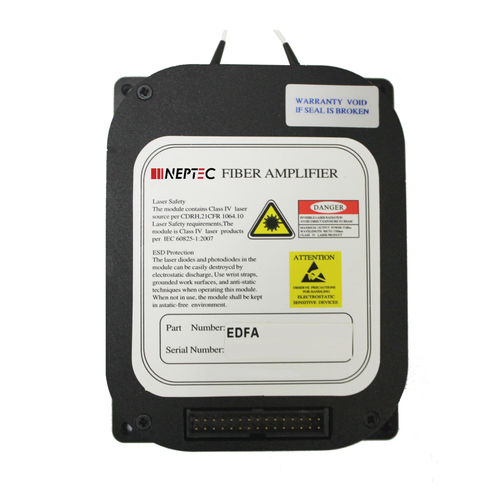 Amplificateur de signal - neptec optical solutions - de forte puissance / en ligne / compact