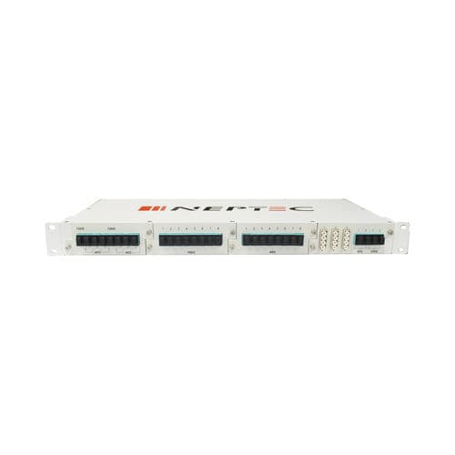 Répartiteur de signaux - neptec optical solutions - de fibre optique / rackable