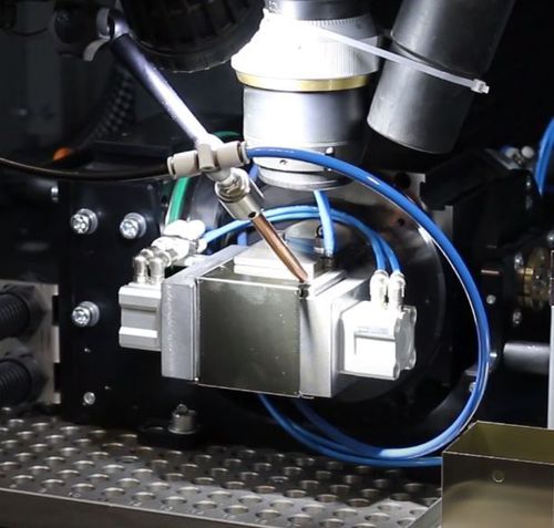 Soudure laser - Mekoprint A/S - cuivre / ISO 9001 / ISO 14001