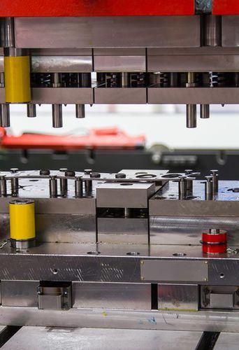 Estampage libre - Mekoprint A/S - aluminium / ISO 9001 / ISO 14001