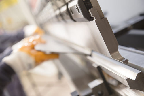Pliage de tôle en l'air - Mekoprint A/S - cuivre / ISO 9001 / ISO 14001