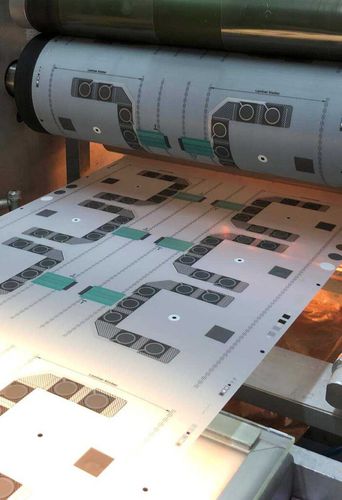 Capteur tactile capacitif - Mekoprint A/S