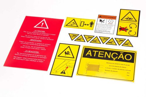 Étiquette d'identification - Mekoprint A/S - imprimée / fonctionnelle / autocollante