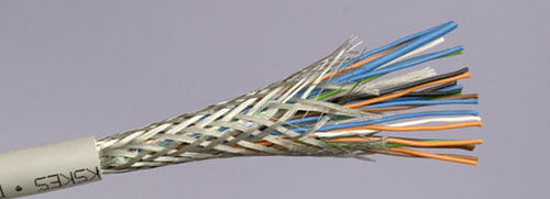 Câble électrique réseau - Mekoprint A/S - multicœur