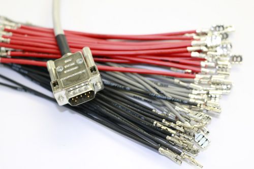 Câble électrique de commande - Mekoprint A/S - industriel / pour moteur électrique / pour grues