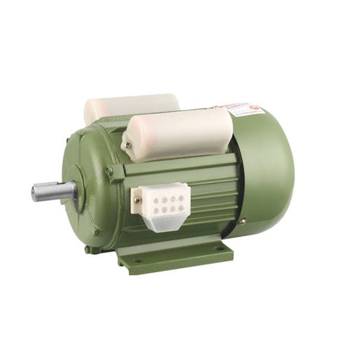 Moteur à induction - JY series - KONGDE motor - monophasé / à condensateur de démarrage / à carcasse en aluminium