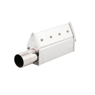 Lame d'air industrielle - SA-25-S1 - Dereike - en inox / en aluminium extrudé