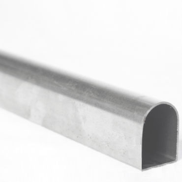 Tube en acier - Stal Impex - ovale