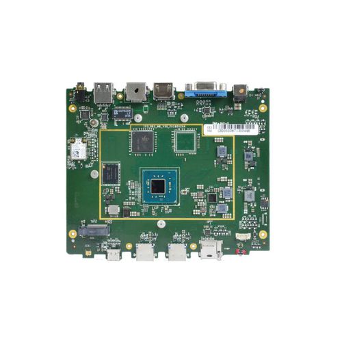 Carte mère nano-ITX - EMB-IN4100Y-NI1 - Polyhexpc - Intel® Apollo Lake / Intel® / DDR4 SDRAM