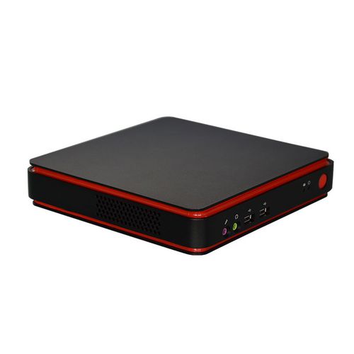 PC box - BP-MH81-Black - Polyhexpc - à montage VESA / Quad Core / Intel® Core™ i5-4460