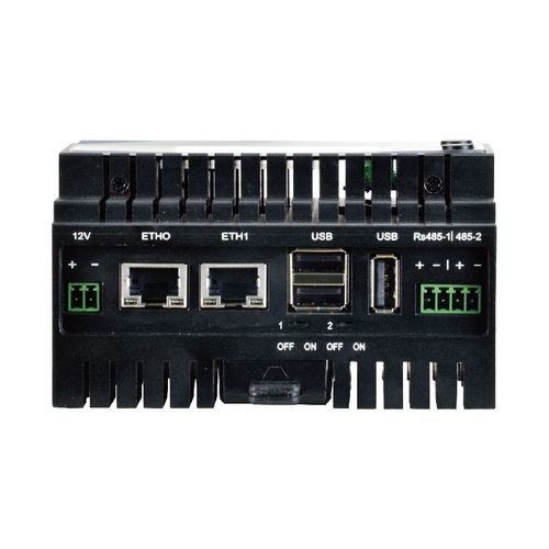 PC box - BPC-N2807-EMS - Polyhexpc - sur rail DIN / Intel® Celeron N2807 / Intel® Atom