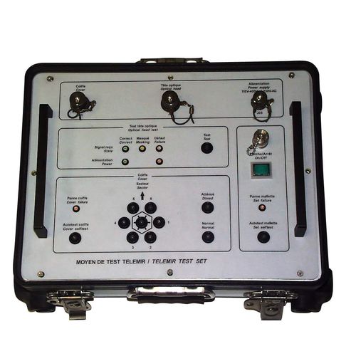 Appareil de test électrique - ARESIA - ST SOUPPLETS - pour l'industrie électronique / pour l'industrie aéronautique / portable