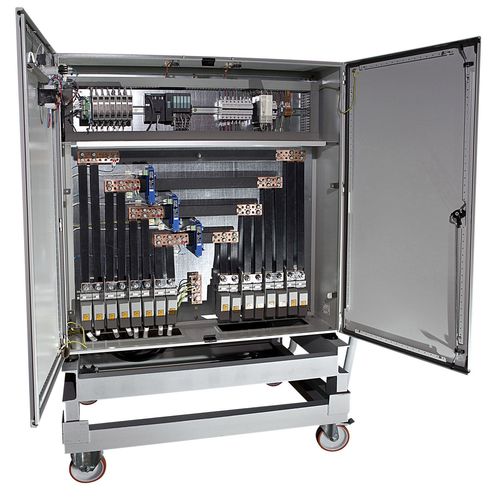 Alimentation électrique de type armoire - ARESIA - ST SOUPPLETS - AC/DC / à découpage