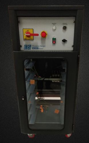 Armoire électrique de distribution - ARESIA - ST SOUPPLETS - à roulettes