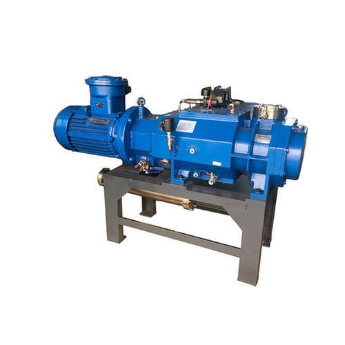 Pompe à vide à vis - MVT-0180 - MARPA VACUUM S.L - lubrifiée / mono-étagée / pour moteur
