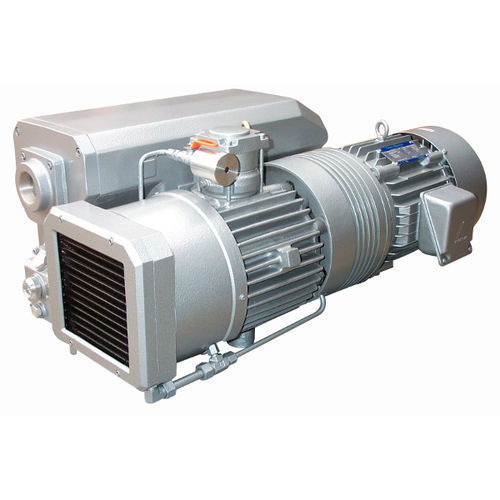 Pompe à vide à palettes - MV-0250 - MARPA VACUUM S.L - lubrifiée / mono-étagée / pour moteur