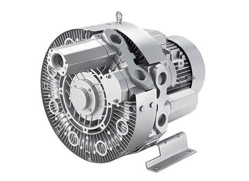 Soufflante d'air - MVSC-D1120B3 - MARPA VACUUM S.L - à canal latéral / bi-étagée / pour l'industrie textile