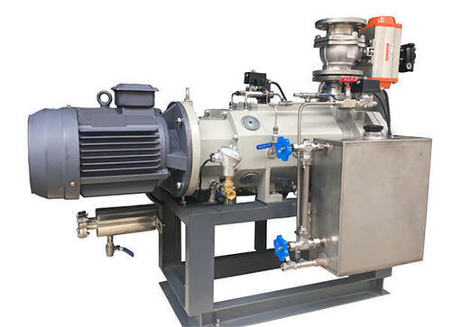 Pompe à vis - MVT-V0400 - MARPA VACUUM S.L - pour gaz / électrique / stationnaire