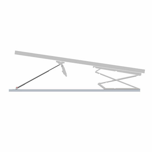 Système élévateur pour toiture - X01 - Antuator Intelligent - électrique / à plate-forme / synchrone