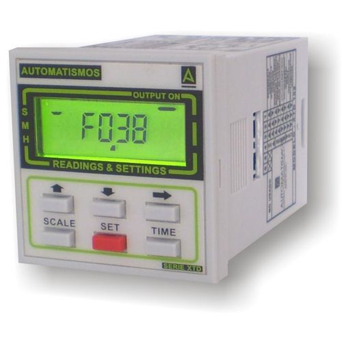 Temporisateur numérique - XTD102 - Automatismos Control y Programación, S.L. - multifonction / DIP