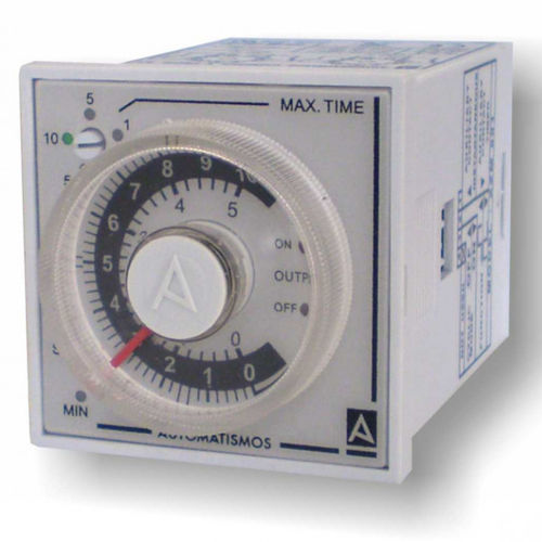 Temporisateur analogique - XZM011 - Automatismos Control y Programación, S.L. - multifonction / DIP