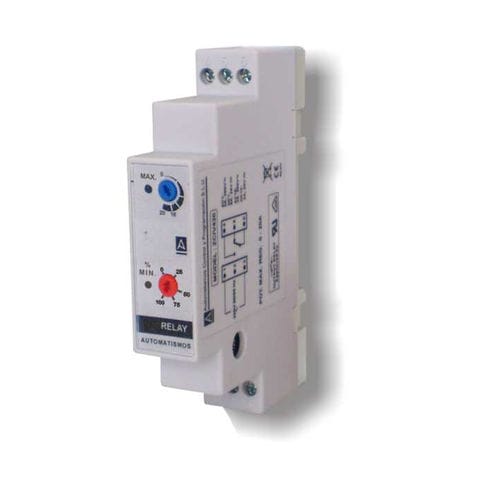 Relais de contrôle de courant - ZCIx3xx - Automatismos Control y Programación, S.L. - AC