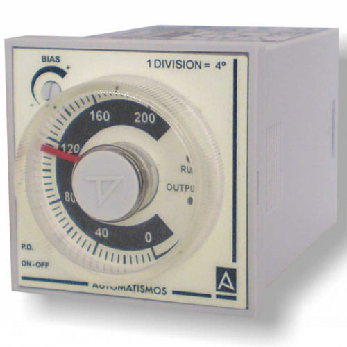 Régulateur de température analogique - XCT100 - Automatismos Control y Programación, S.L.