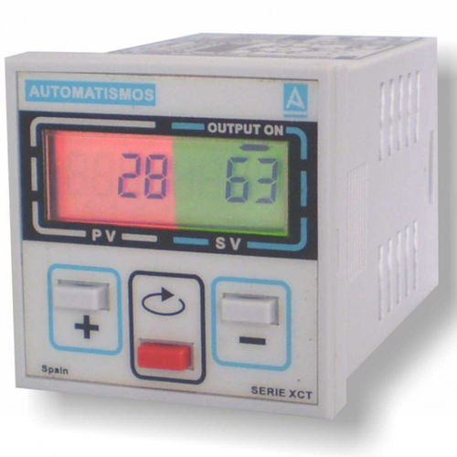 Thermostat numérique - XCT20R - Automatismos Control y Programación, S.L. - on/off