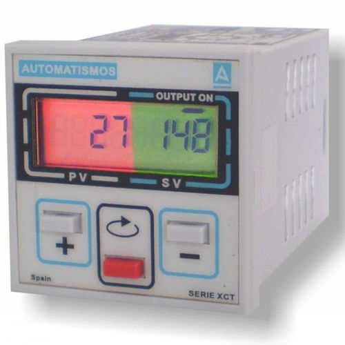 Régulateur de température numérique - XCT50R - Automatismos Control y Programación, S.L. - PID / auto-réglant