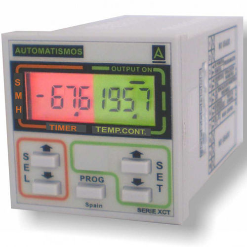 Régulateur de température numérique - XCT83R - Automatismos Control y Programación, S.L. - PID / programmable / avec minuterie indépendante