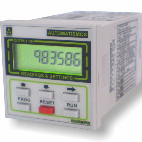 Compteur numérique - XCE502 - Automatismos Control y Programación, S.L. - électronique / à présélection / préréglé