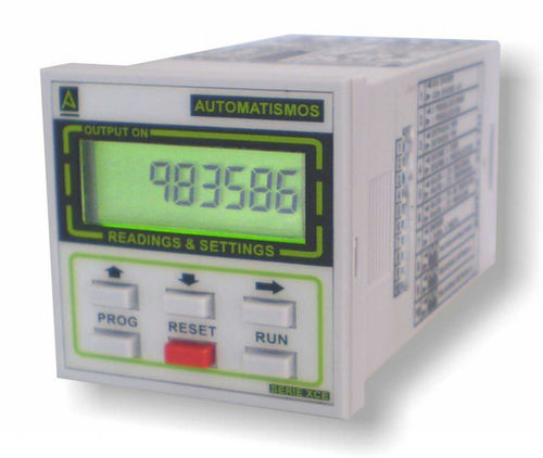 Compteur numérique - XCE504 - Automatismos Control y Programación, S.L. - électronique / à présélection / préréglé