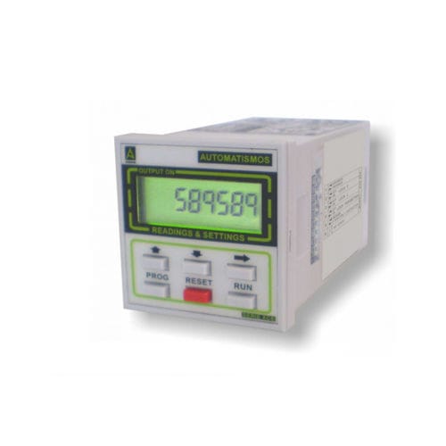 Compteur tachymètre - XVE050 - Automatismos Control y Programación, S.L. - numérique / électronique / à grande vitesse