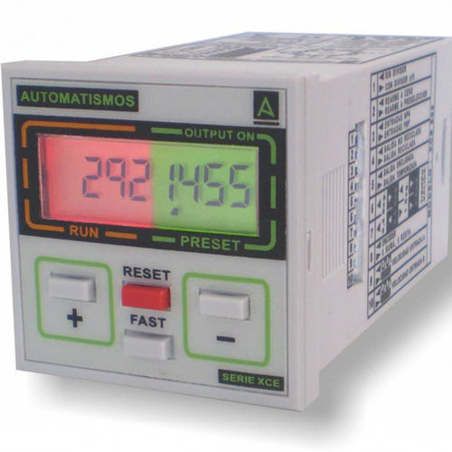 Compteur numérique - SCE011 - Automatismos Control y Programación, S.L. - électronique / programmable / à présélection