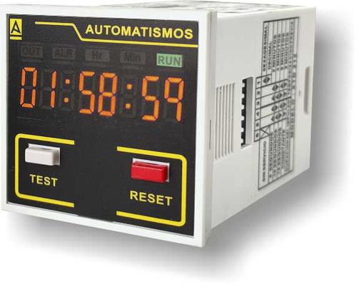 Temporisateur numérique - XTD2xx series - Automatismos Control y Programación, S.L. - multifonction / fixe / DIP