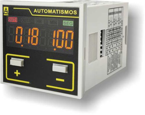 Temporisateur numérique - XTD302 - Automatismos Control y Programación, S.L. - multifonction / DIP / programmable