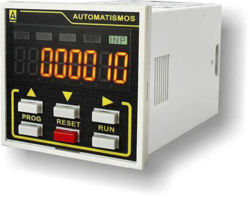 Compteur horaire - SCR 007 - Automatismos Control y Programación, S.L. - numérique / électronique / IP65