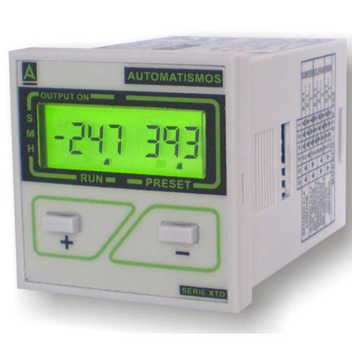 Temporisateur numérique - XTD 308 - Automatismos Control y Programación, S.L. - DIP / programmable