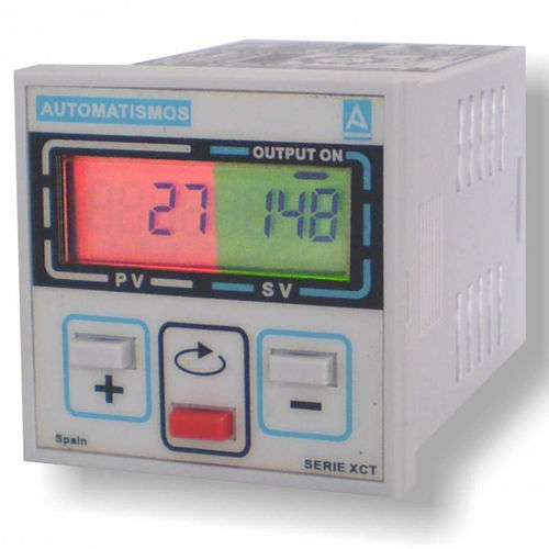 Régulateur de température à affichage numérique - XCT51R - Automatismos Control y Programación, S.L. - PID / auto-réglant