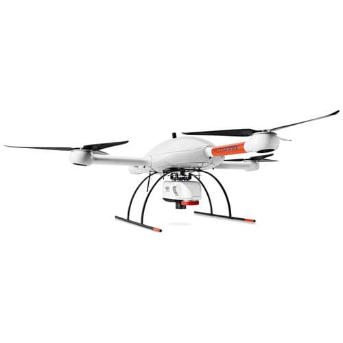 UAV quadricoptère - mdLiDAR3000DL - Microdrones - de cartographie / d'inspection / pour applications agricoles