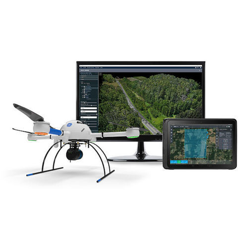 Système de cartographie de détection - mdaaS - Microdrones