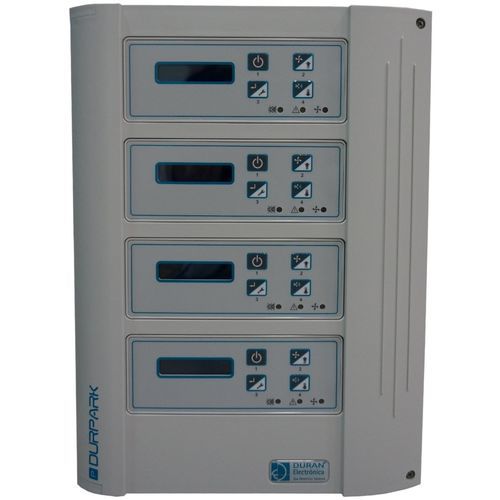 Centrale de détection de gaz multicanaux - DURPARK series - Duran Electronica - CO / adressable / de gaz toxique