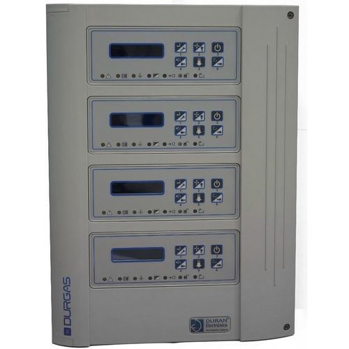 Centrale de détection de gaz affichage LCD - DURGAS series - Duran Electronica - de gaz toxique