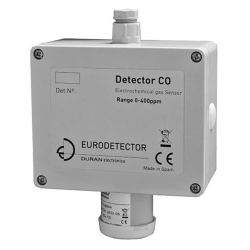 Détecteur de gaz - EURODETECTOR - Duran Electronica - de gaz toxique / de monoxyde de carbone / d'oxygène