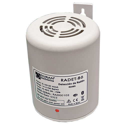 Détecteur de gaz - RADET 86 - Duran Electronica - de radon / à ionisation / industriel
