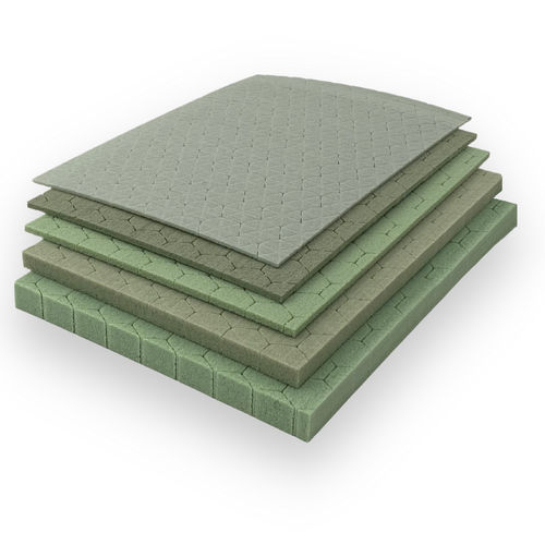Matériau d'âme en mousse PET pour composites - 3D|CORE™ PET GR - 3D|CORE GmbH & Co. KG - pour composites / pour haute température / résistant aux produits chimiques