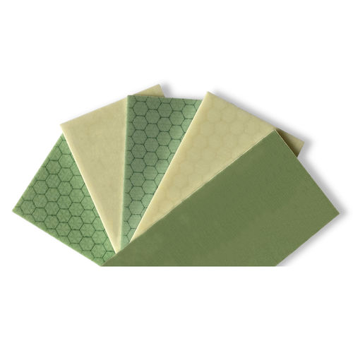 Panneau sandwich âme en mousse - Cross|CORE™ - 3D|CORE GmbH & Co. KG - en nid d'abeille / face en aluminium / face en contreplaqué