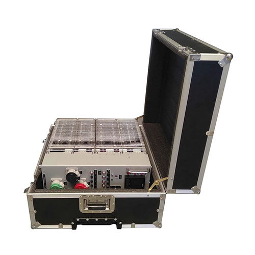 Banc de charge portable - ULB-R100-CP - Universal Load Banks - de test / pour générateur / UPS
