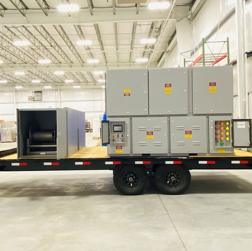 Banc de charge résistif - ULB-R2000 - Universal Load Banks - mobile / de test / pour générateur