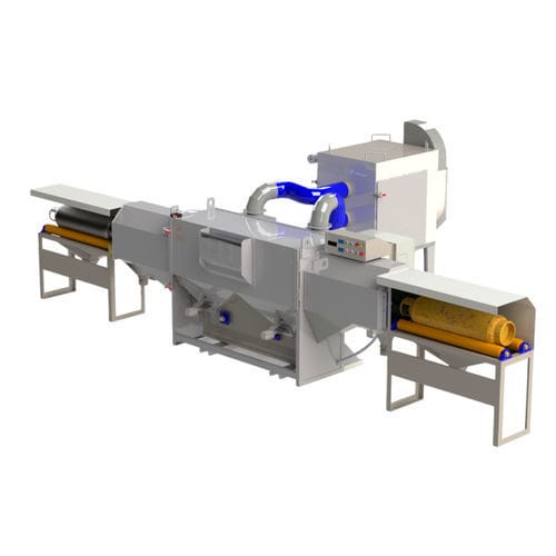 Grenailleuse à convoyeur aérien - Wuxi Kelai NC Machine Tool CO.,Ltd - pour vérin / automatique